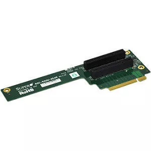 Supermicro Rsc R Uu E R Riser Card U Output X Pcie X Uio