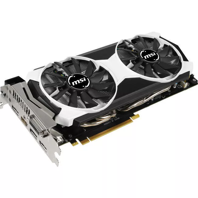 MSI GTX 980TI 6GD5T OC GeForce GTX 980 Ti Graphic Card - 1.10 GHz Core - 6 GB GDDR5 - PCI-E 3.0 x16