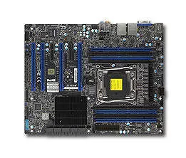 Supermicro MBD-X10SRA-O Server Motherboard - 1x Socket LGA 2011-v3 - Intel C612 - 8x DDR4 - 4x PCIe x16 - ATX