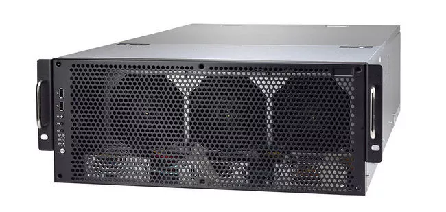 MiTAC B7059F77BV10R-N FT77BB7059 4U Rack Barebone - Intel C602 Chipset - Socket R LGA-2011 - 2x CPU