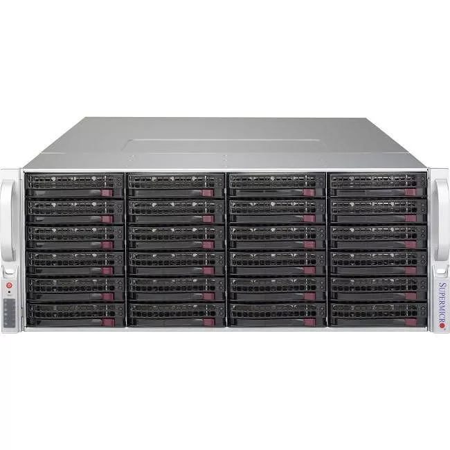 Supermicro CSE-847BE1C-R1K28WB 4U Rackmount Server Case