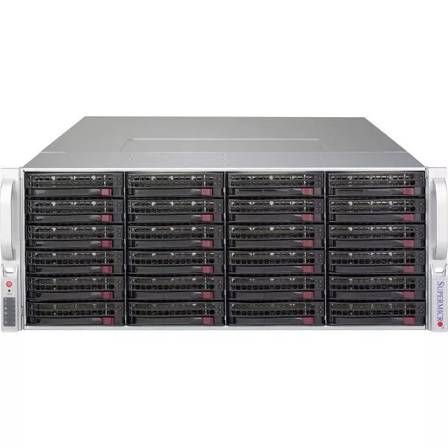 Supermicro CSE-847BE2C-R1K28WB 4U Rackmount Chassis