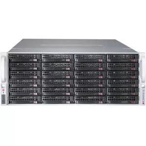 Supermicro CSE-847BE2C-R1K28LPB SuperChassis 847BE2C-R1K28LPB 4U Chassis (Black)