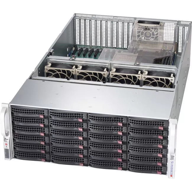 Supermicro CSE-846XE2C-R1K23B SuperChassis 846XE2C-R1K23B 4U Chassis