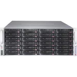 Supermicro CSE-847BE1C-R1K28LPB SuperChassis 4U Rackmount Server Chassis