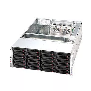 Supermicro CSE-846E16-R1200B SuperChassis 846E16-R1200B Rackmount Enclosure - 4U