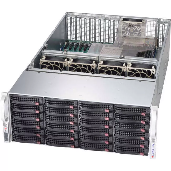 Supermicro CSE-846XE1C-R1K23B SuperChassis 846XE1C-R1K23B 4U Chassis