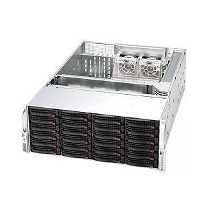 Supermicro CSE-846TQ-R1200B SuperChassis SC846TQ-R1200B Rackmount Enclosure - 4U - 24 Bays - 1200W
