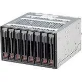 Supermicro CSE-M28SACB Drive Enclosure Internal - Black
