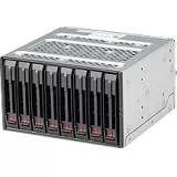Supermicro CSE-M28SACB-OEM Mobile Rack M28SACB-OEM Internal Drive Enclosure - Black