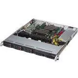 Supermicro CSE-113MFAC2-605CB SuperChassis 113MFAC2-605CB (Black) - Rack-mountable - 1U Server Case