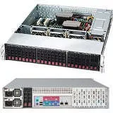 Supermicro CSE-216BAC-R920LPB Barebone Chassis - 920 W - 2U