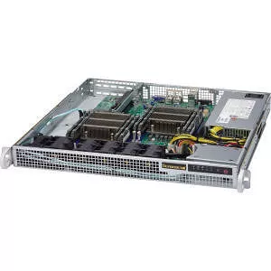 Supermicro CSE-514-441 1U Rackmount Chassis - 440W