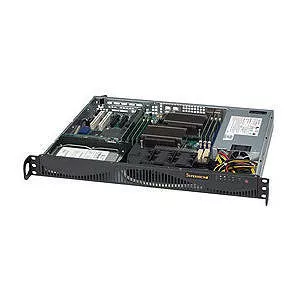 Supermicro CSE-512F-600LB Mini 1U 600/680W Rackmount Chassis