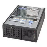 Supermicro CSE-745TQ-800B SC745TQ-800B Tower Chassis - 2x USB - 800 W PSU - Black
