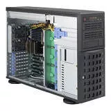 Supermicro CSE-745BTQ-R1K28B-SQ SuperChassis SC745BTQ-R1K28B-SQ 4U Rack-mountable Tower System Case