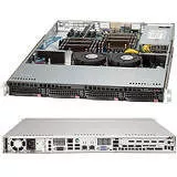 Supermicro CSE-813T-600CB 1U Rackmount Chassis - 600W PSU