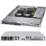 Supermicro CSE-813LT-R500CB 1U Rackmount Chassis - 500W RPSU