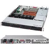 Supermicro CSE-815TQ-R654CB 1U Rackmount Chassis - 650 PSU