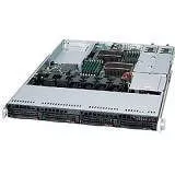 Supermicro CSE-815TQC-R504WB 1U Rackmount Chassis (black)