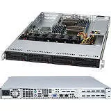 Supermicro CSE-815T-563UB 1U Rackmount Chassis - 560W PSU