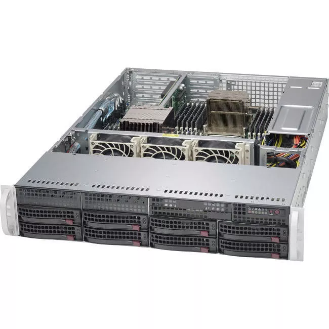 Supermicro CSE-825TQ-600WB 2U Rackmount Chassis