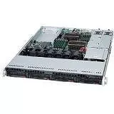 Supermicro CSE-815TQC-R706WB SuperChassis Computer Case - Rack-mountable - Black - 1U