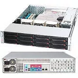 Supermicro CSE-826E16-R1200LPB SuperChassis SC826E16-R1200LPB Rackmount Enclosure - 2U