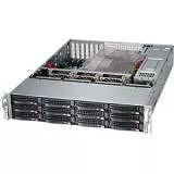 Supermicro CSE-826BE2C-R920LPB SuperChassis 826BE2C-R920LPB Server Case - Rack-mount - Black - 2U