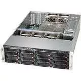 Supermicro CSE-836BE1C-R1K03B SuperChassis 836BE1C-R1K03B (black) 3U Server Case