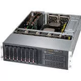 Supermicro CSE-835BTQ-R1K28B 3U Rackmount Chassis - 1280W RPSU