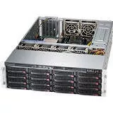 Supermicro CSE-836BHA-R1K28B 3U Rackmount Chassis - 1280W RPSU