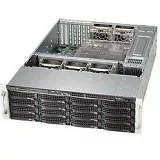 Supermicro CSE-836E16-R500B 3U Rackmount Chassis - 500W RPSU