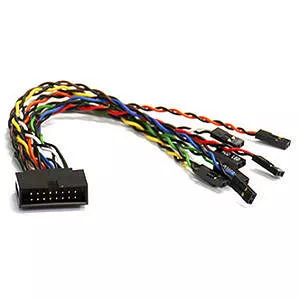 Supermicro CBL-0084L 15cm Front Control Panel 16-Pin Split Cable