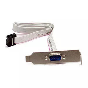 Supermicro CBL-0010-LP LP Bracket Com Port Serial Cable
