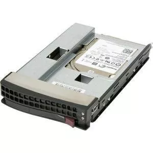 Supermicro MCP-220-00118-0B Drive Bay Adapter for 3.5" Internal - Black