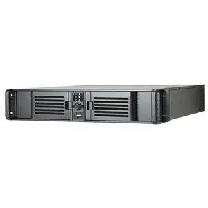 iStarUSA D-200-PFS Chassis - 2U - Rack-mountable - 4 Bays - Black