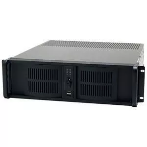 iStarUSA D-300-FS 3U Compact Stylish Rackmount Chassis Front-mounted ATX Power Supply