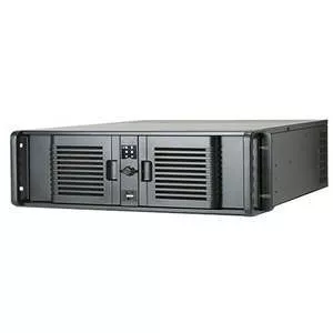 iStarUSA D-300-PFS Server Chassis - Rack-Mountable - ATX - 2x USB 2.0 Ports - Black