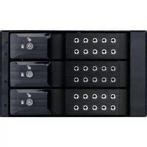 iStarUSA BPN-DE230SS-BLACK BPN-DE230SS Drive Bay Internal Adapter - Black