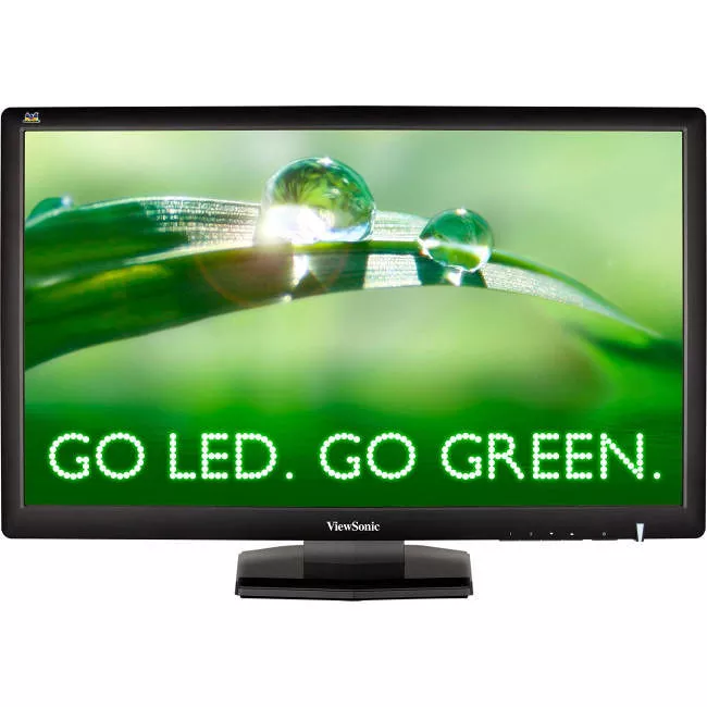 ViewSonic VX2703MH-LED 27" Class Full HD LCD Monitor - 16:9 - Black