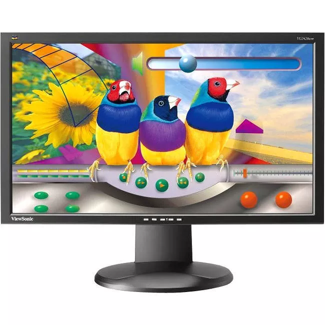 ViewSonic VG2428WM-LED 24" Class Full HD LCD Monitor