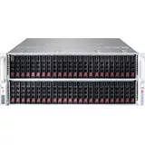 Supermicro CSE-418E16-R1K62B2 SuperChassis 418E16-R1K62B2 (Black) - Rack-mountable - Black - 4U