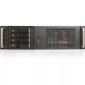 iStarUSA D-314-MATX 3U Compact Chassis Rackmount compatible with PS2 Power Supply