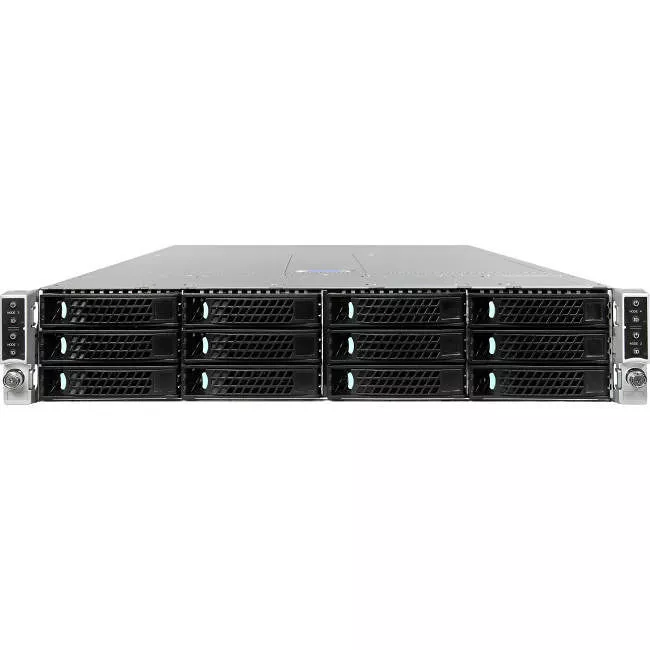 Intel H2312XXKR2 Server Chassis - Rack-mountable - 2U