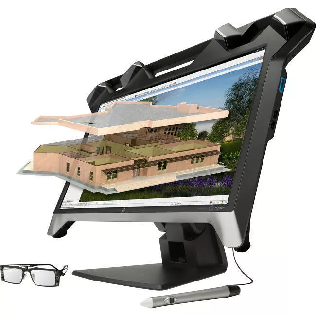 HP K5H59A4#ABA Business Zvr Webcam Full HD Virtual Reality Display - 16:9 - Black