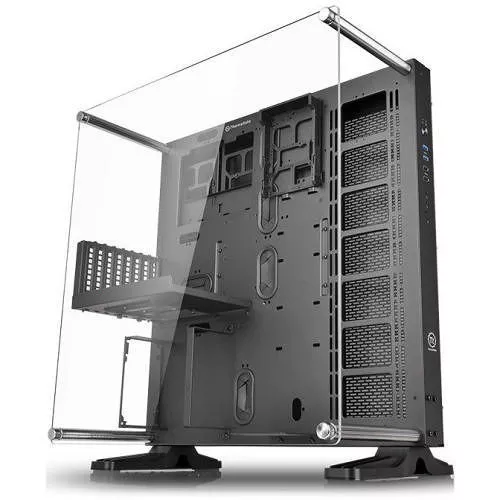 Thermaltake CA-1E7-00M1WN-00 Core P5 ATX Wall-Mount Chassis - Mid-tower - Black