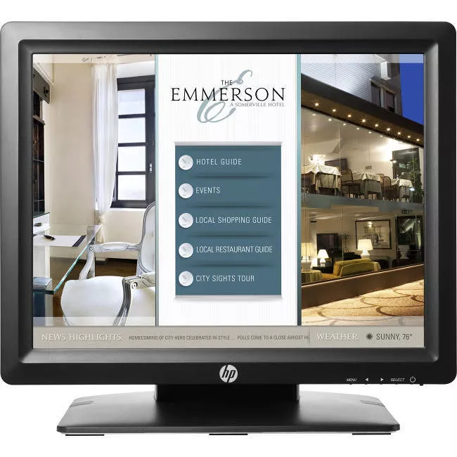 HP M1F94AA#ABA L5015tm 15" LCD Touchscreen Monitor - 16 ms - 4:3