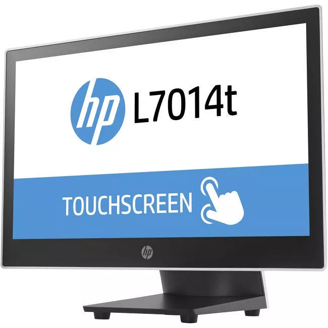 HP T6N32AA#ABA L7014t 14" LED Touchscreen Monitor - 16 ms - 16:9