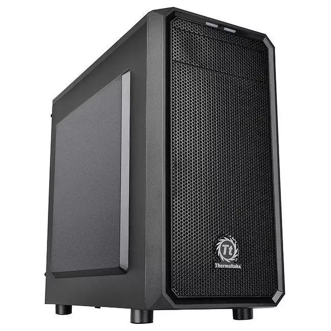 Thermaltake CA-1D4-00S1NN-00 Versa H15 M-ATX Gaming Chassis